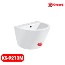 CHẬU LAVABO TREO LIỀN KHỐI KASSANI 9213M